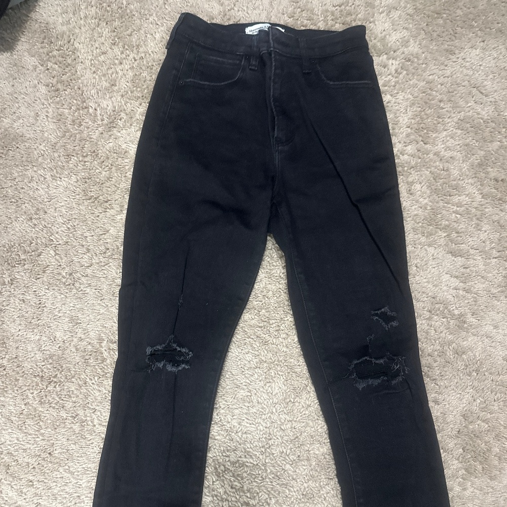 A&F jeans